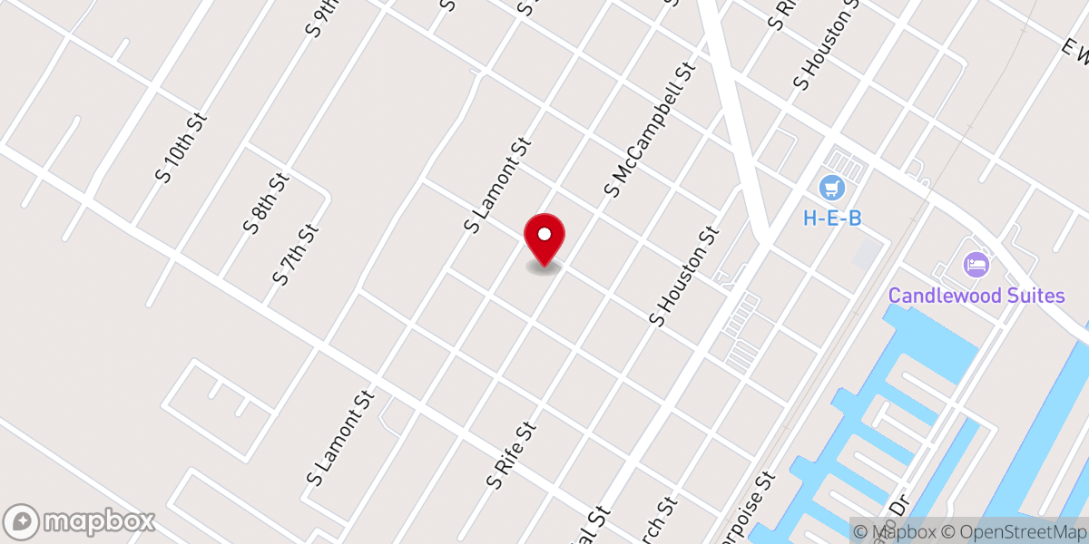 Map showing location of Episcopal Church of Our Saviour
