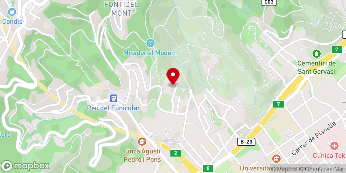 Map showing location of Convento de Santa María de Jerusalén (Clarisas)