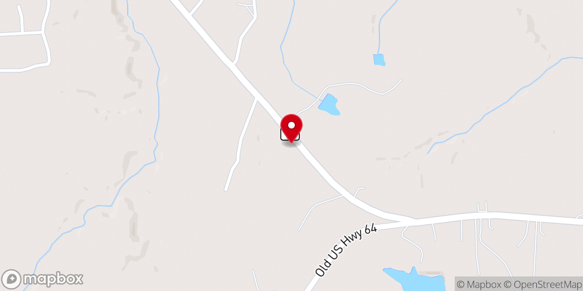 Map showing location of DOC Healing and Deliverance Ministries