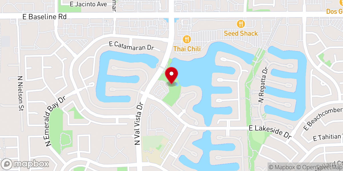 Map showing location of Faith Harvest Church