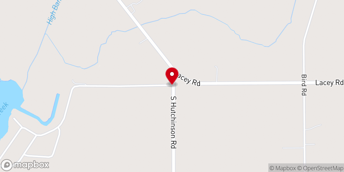Map showing location of The Pasture Wagon