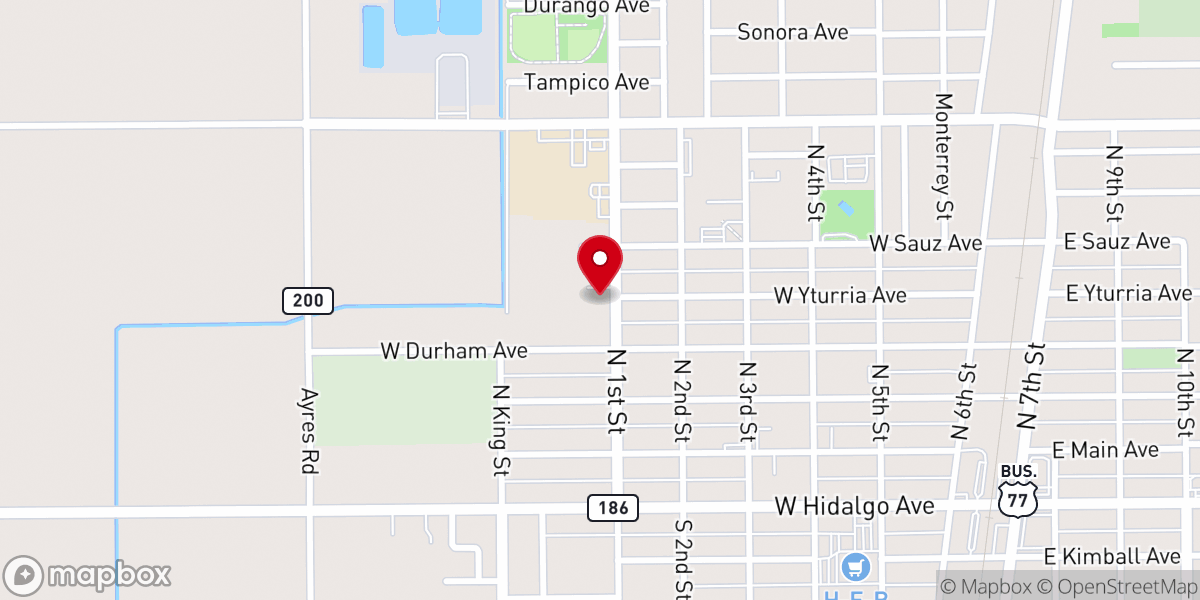 Map showing location of The Church of Jesus Christ of Latter-day Saints