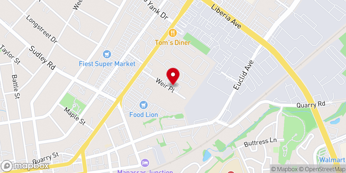 Map showing location of Iglesia Pentecostal Jesucristo Es El Camino