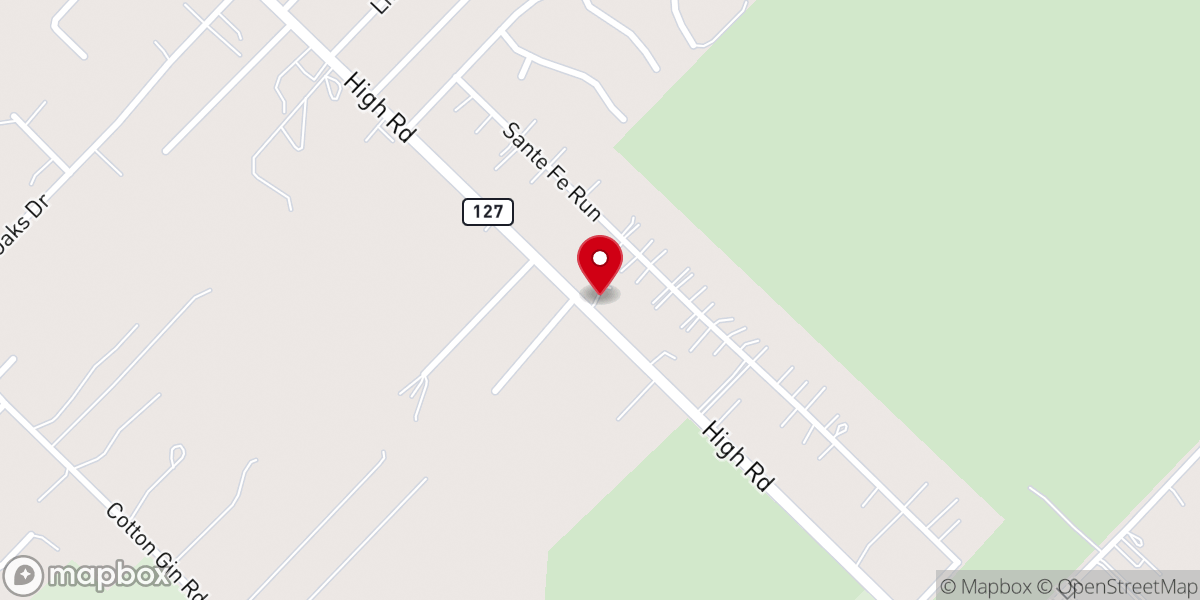 Map showing location of Centro Cristiano Nueva Vida