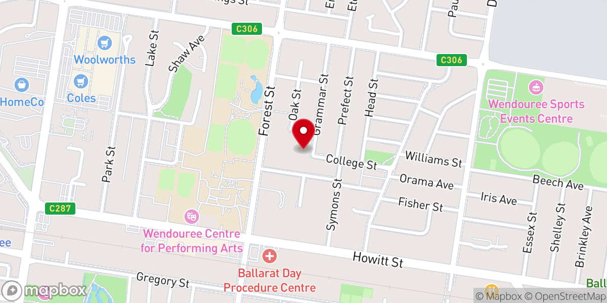 Map showing location of The Church of Jesus Christ of Latter-day Saints