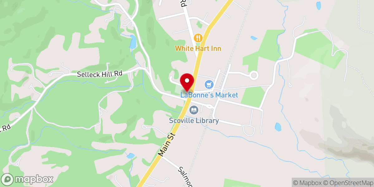 Map showing location of Salisbury Town Clerks