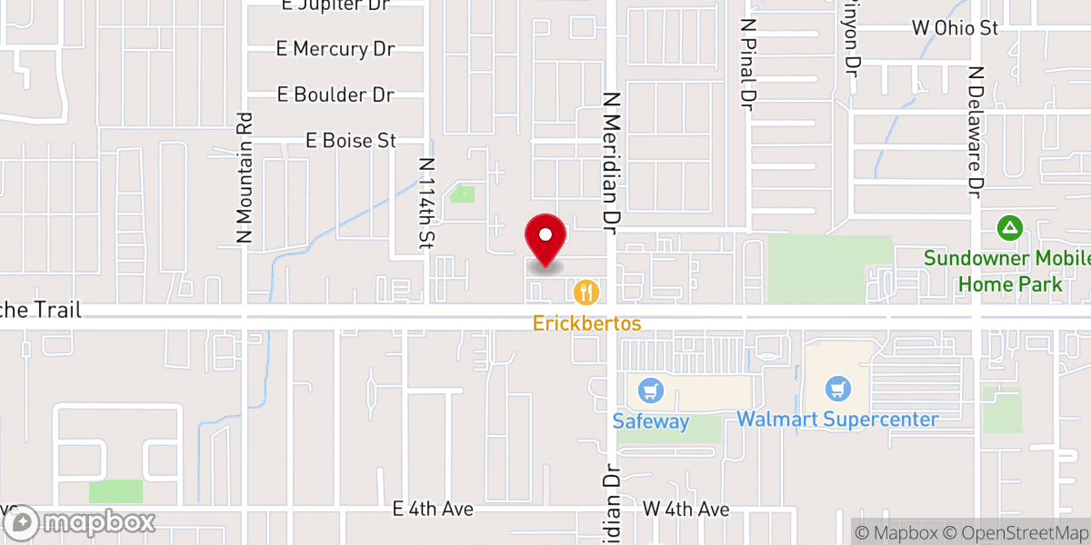Map showing location of Living Word Spirit of Fire Ministry