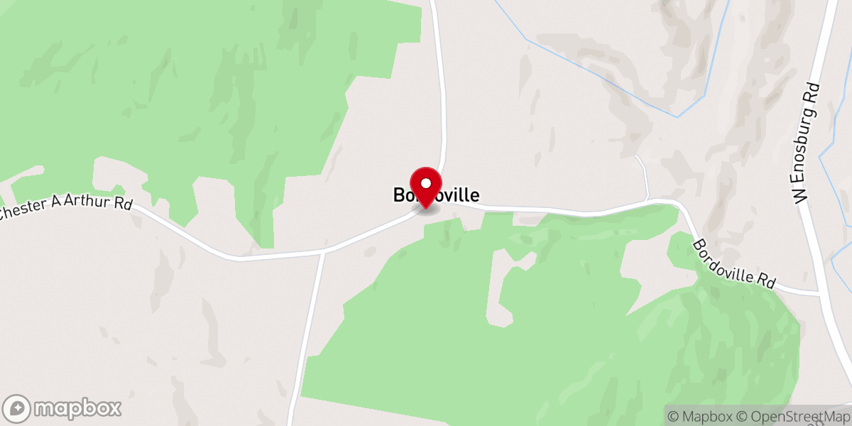 Map showing location of Advent Christian Church