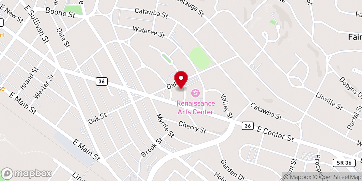 Map showing location of Providence Chapel
