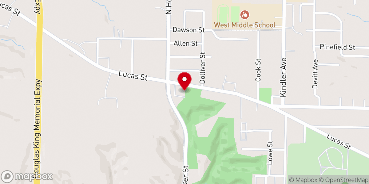 Map showing location of The Church of Jesus Christ of Latter-day Saints