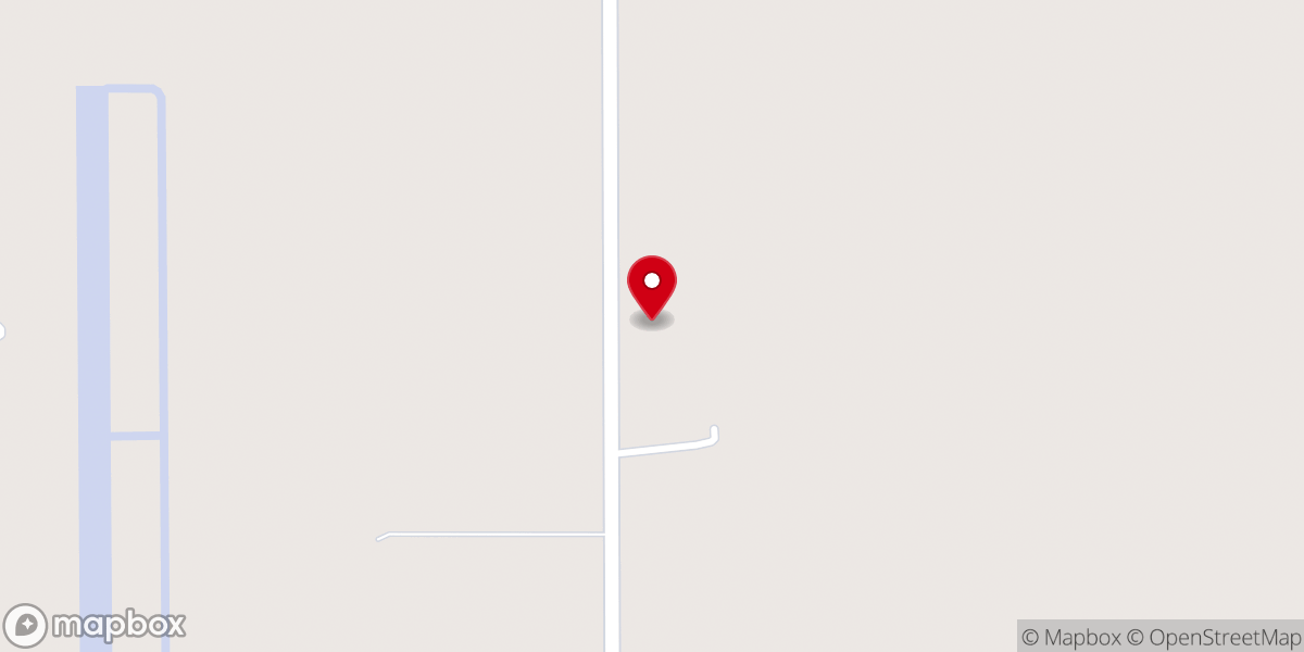 Map showing location of Country View Baptist Church