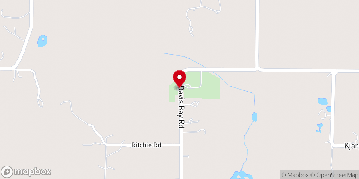 Map showing location of Lopez Center Church Workshop