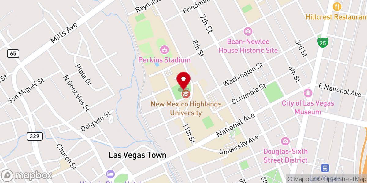 Map showing location of Melody Park