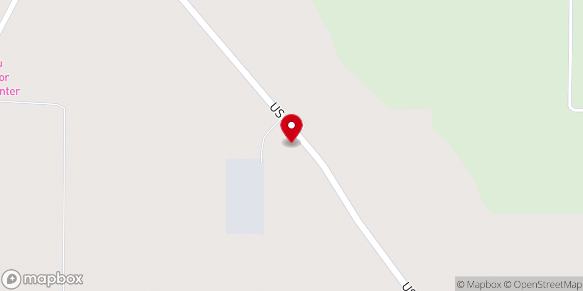 Map showing location of West Macedonia Baptist Church