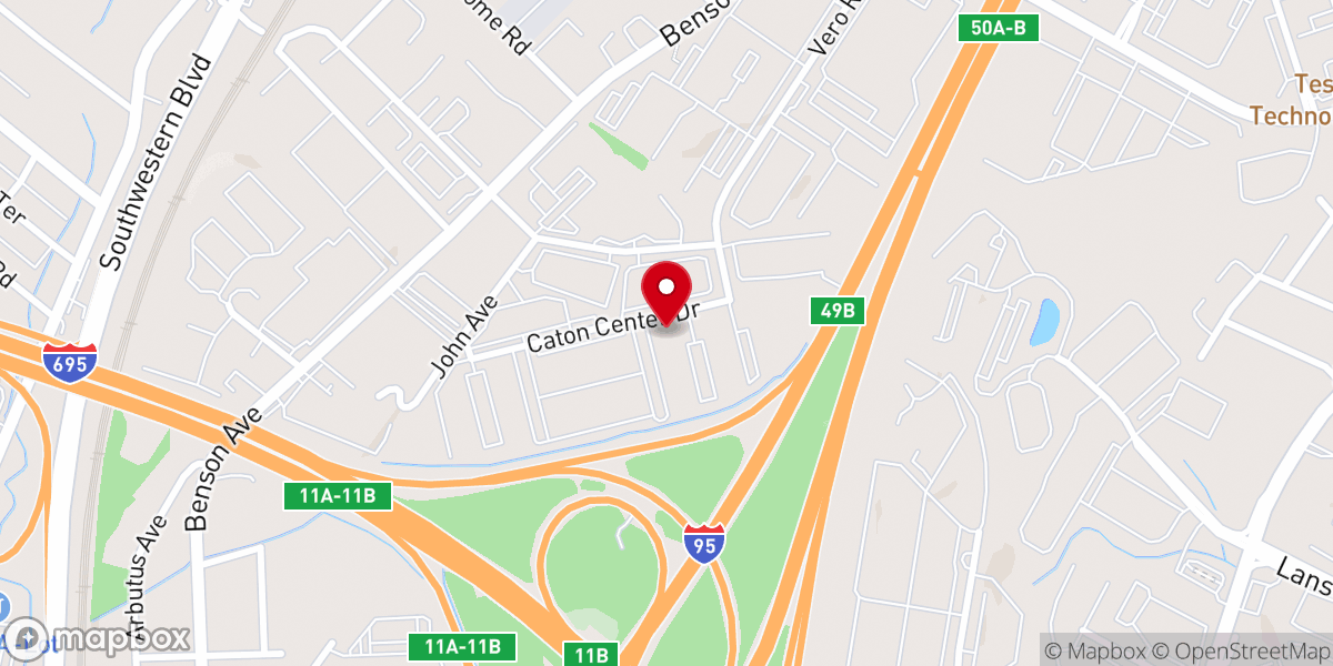 Map showing location of CAC Bethel Fellowship