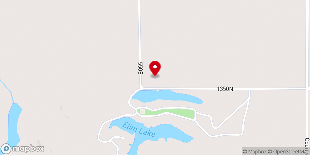 Map showing location of Elim Springs Church of Jesus Christ