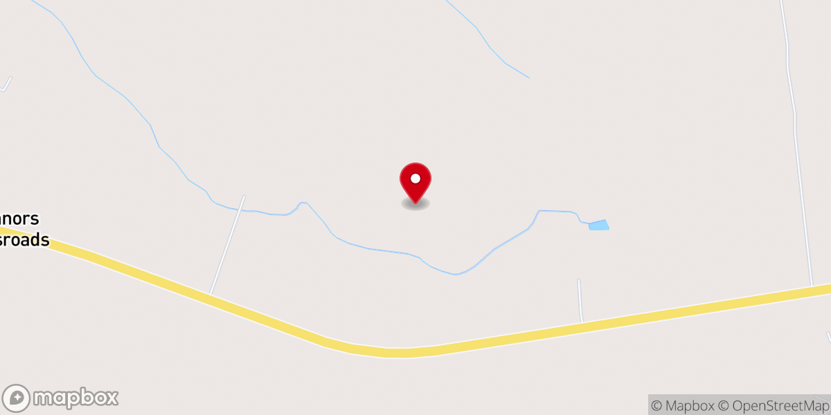 Map showing location of Gatesville Township