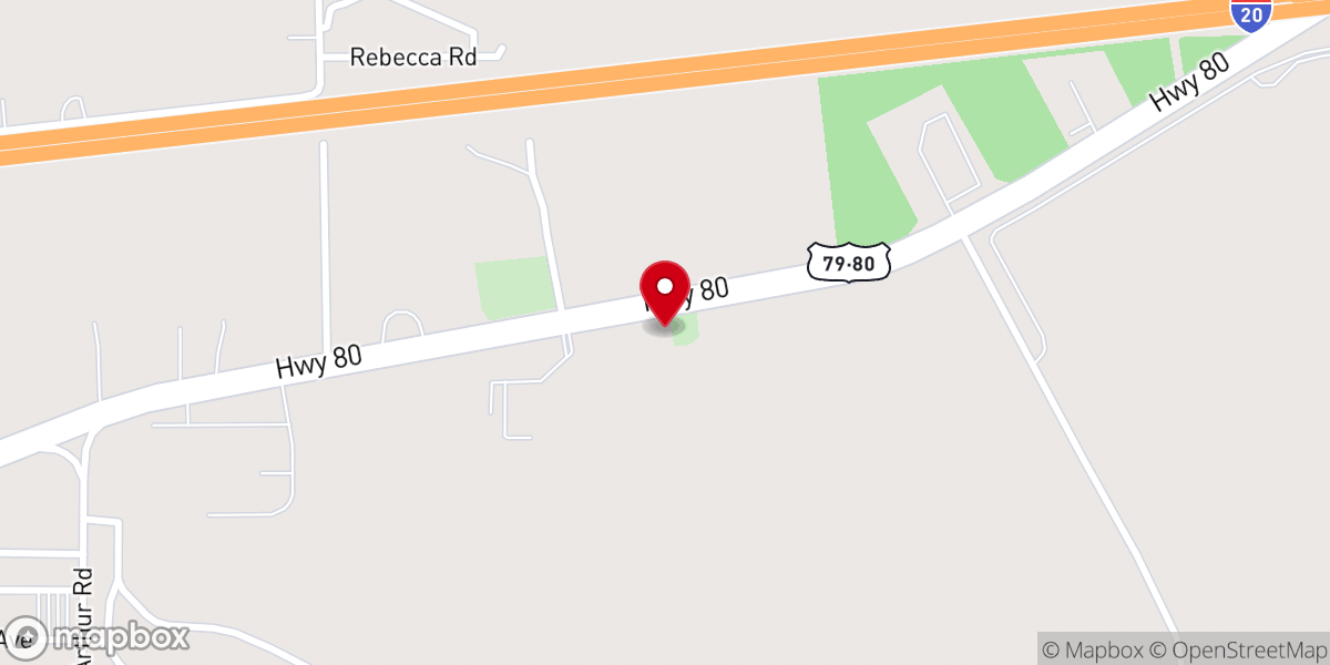 Map showing location of Saint Matthew Church