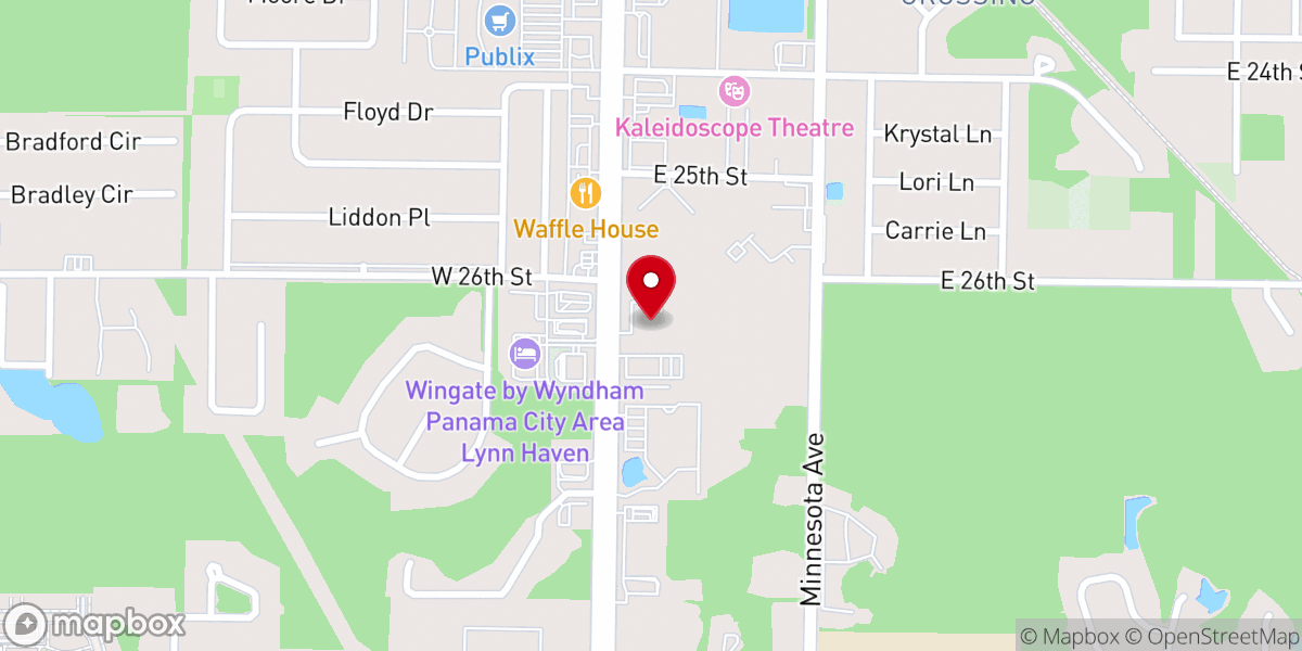 Map showing location of Salvation Army