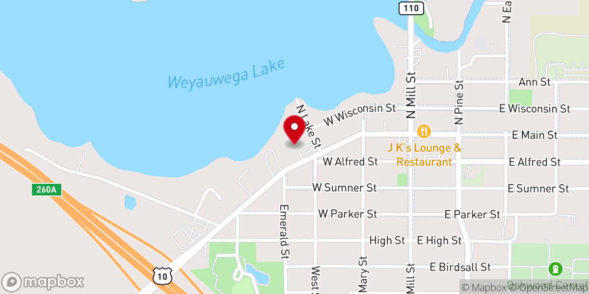 Map showing location of St Peter Lutheran School