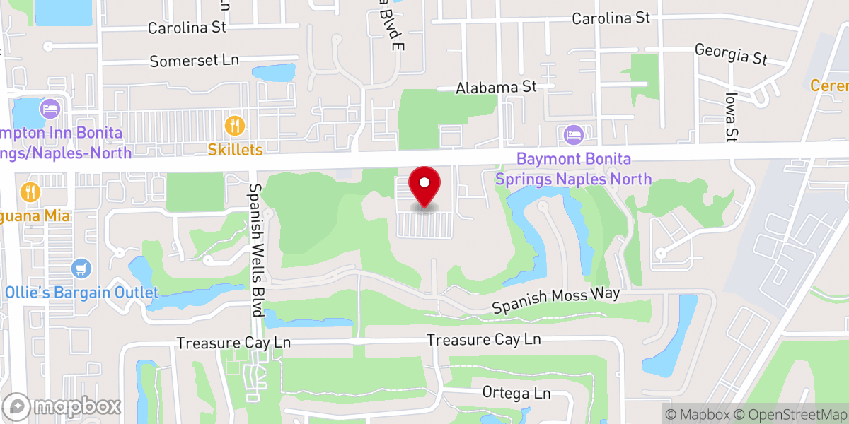 Map showing location of Wonder Years Preschool