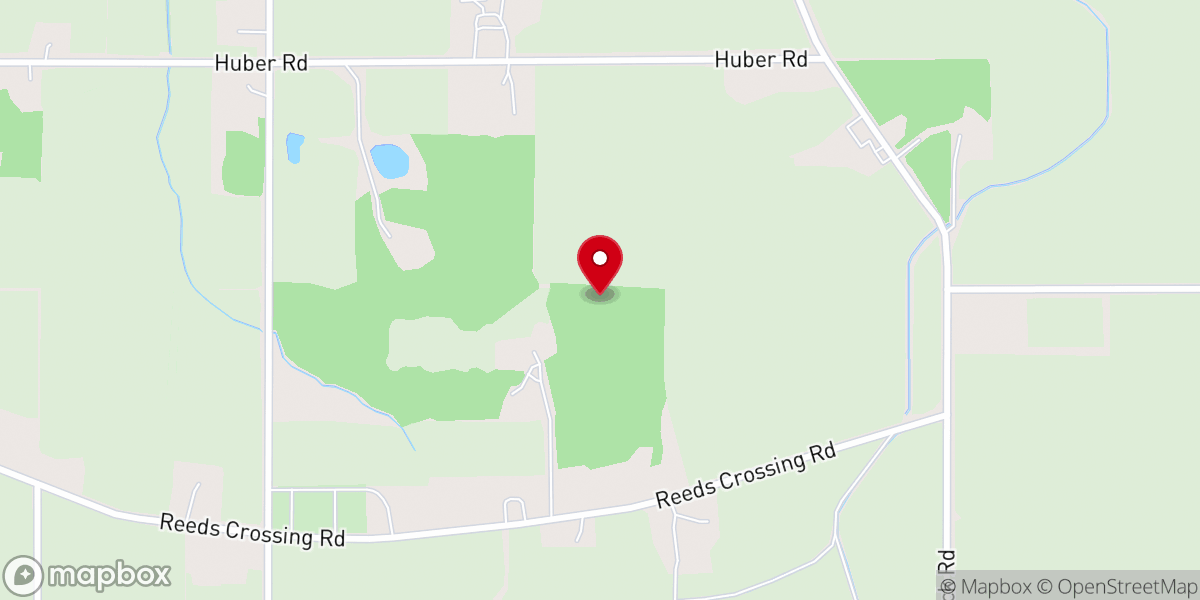 Map showing location of WoodsEdge Community Church - Food Distribution Center