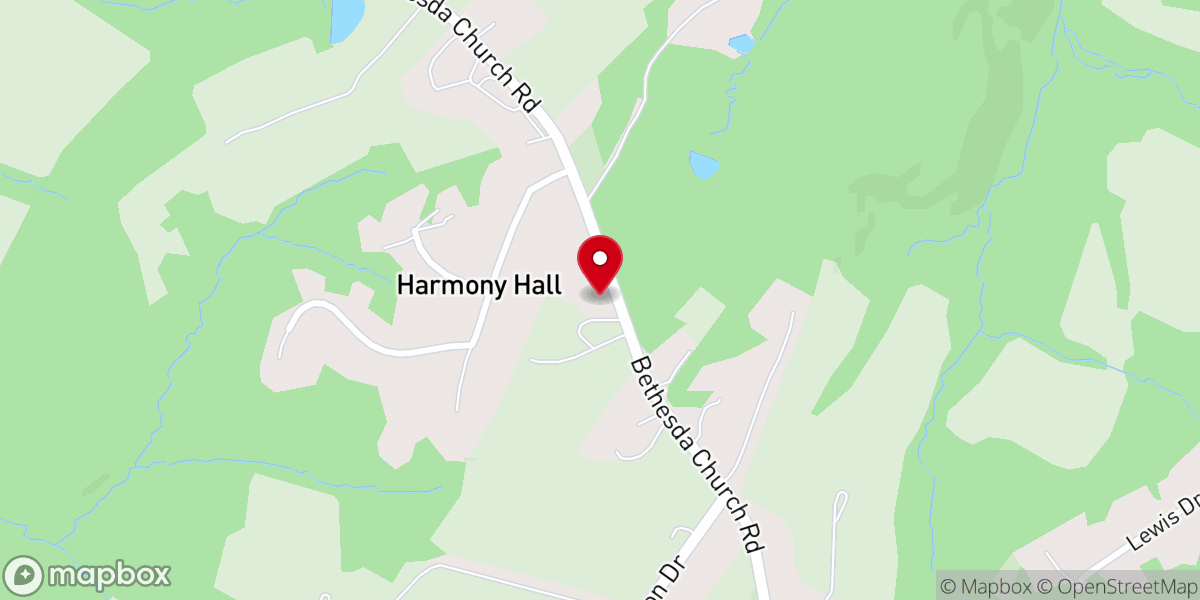 Map showing location of Kings Grove