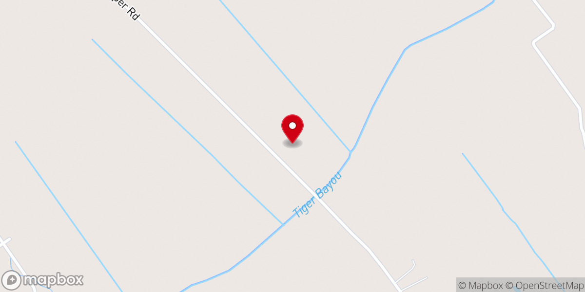 Map showing location of Second Evening Star Baptist Church