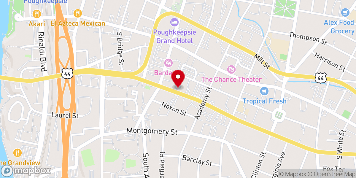 Map showing location of Triumphant Apostolic Church of Jesus Christ