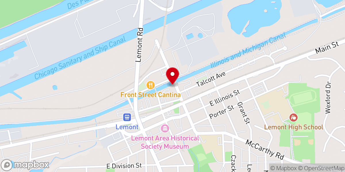 Map showing location of The Table Church