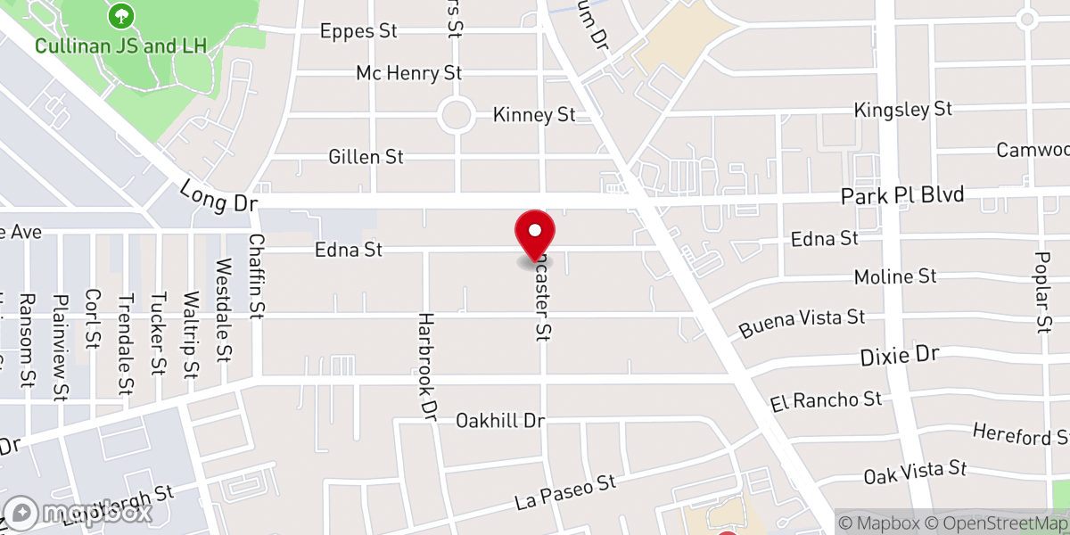 Map showing location of Iglesia Adventista del Séptimo Día Hispana de Houston Sureste