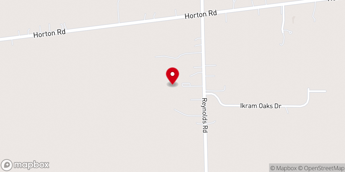 Map showing location of The BEACON Church