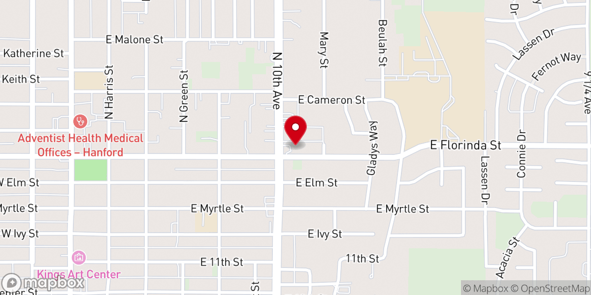 Map showing location of St Anthonys Celebration Inc