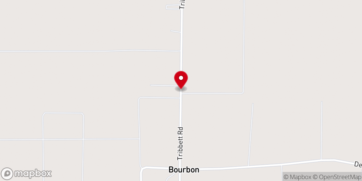 Map showing location of St Paul Missionary Baptist Church