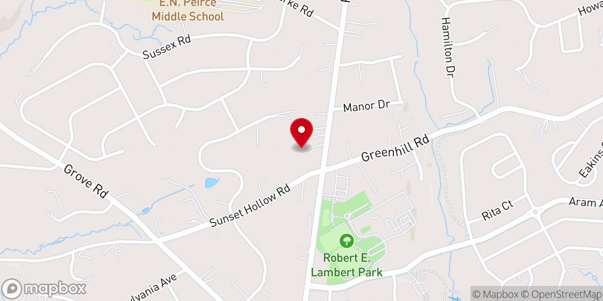 Map showing location of St Matthew Assembly of God