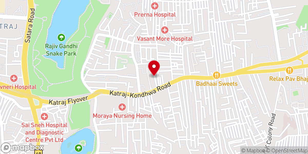 Map showing location of Our Lady of The Rosary Catholic Church