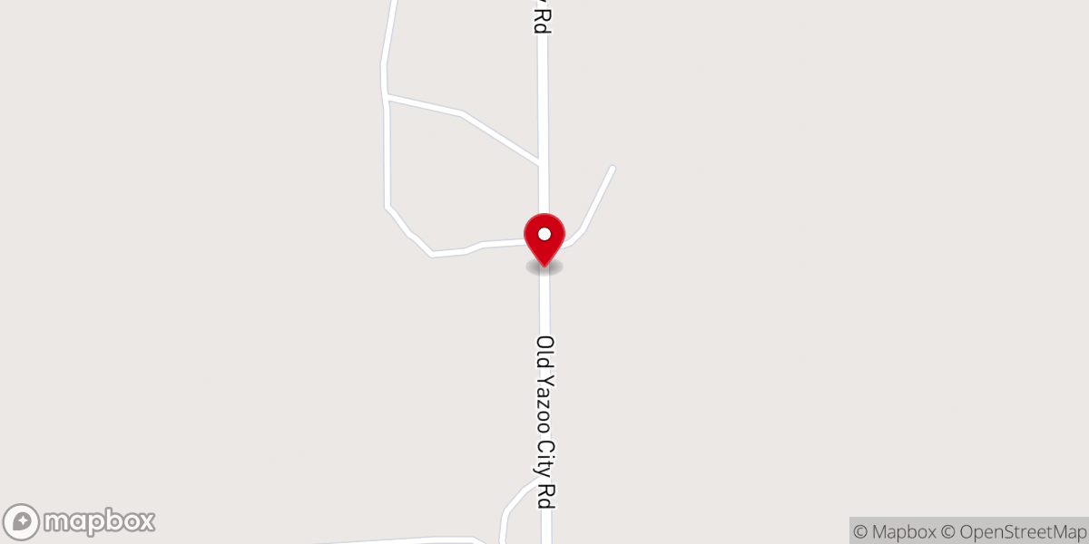 Map showing location of St James M B Church