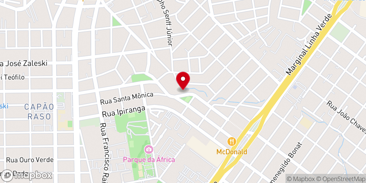 Map showing location of igreja evangélica assembleia de Deus