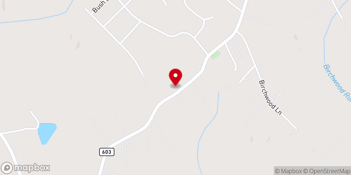 Map showing location of WeddingsbyNorman