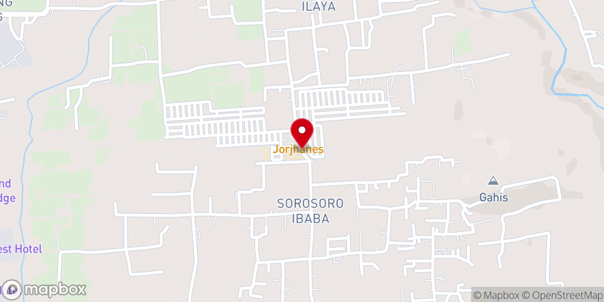 Map showing location of Christian Bible Baptist Mission - Sorosoro Ilaya, Batangas City