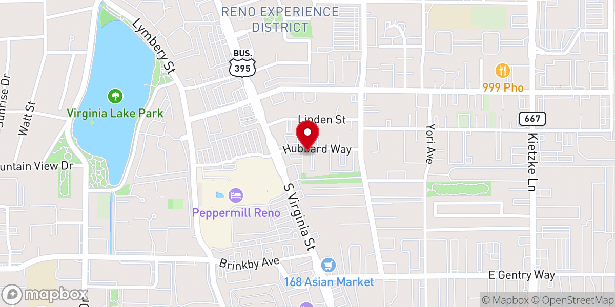 Map showing location of Faith Alive Christian Center