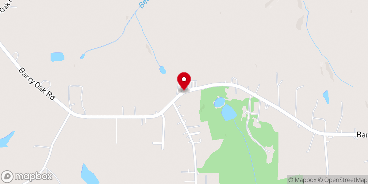 Map showing location of Faith Church Statesville