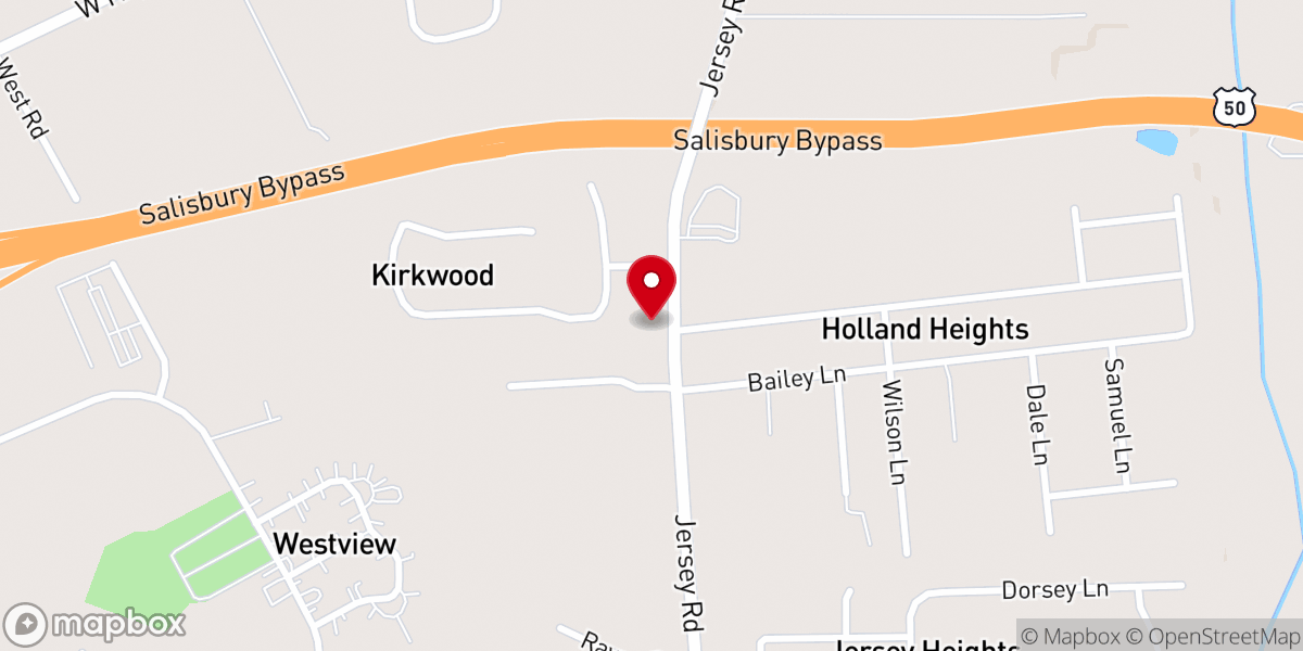 Map showing location of Faith Deliverance Academy