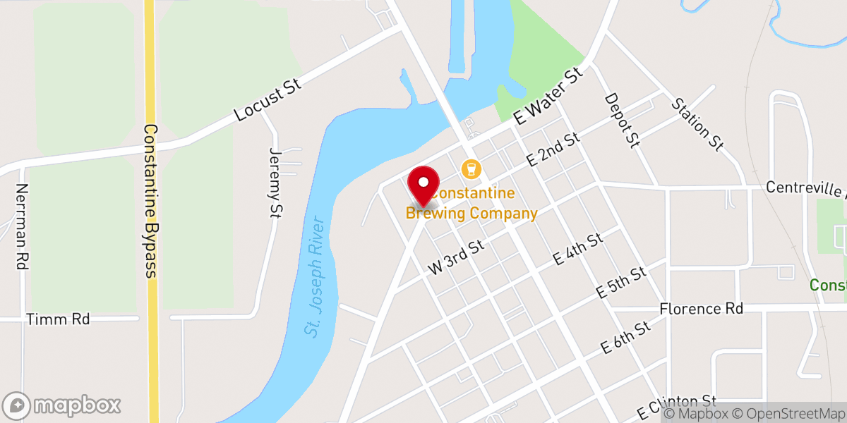 Map showing location of Faith Finders Church