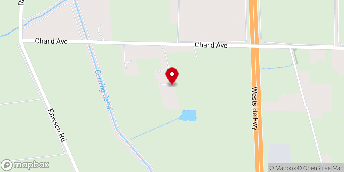 Map showing location of Faith Hope Love Ministries
