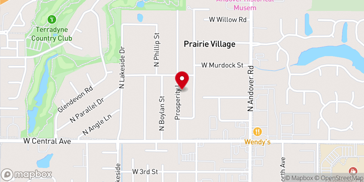 Map showing location of Faith & Life Ministries