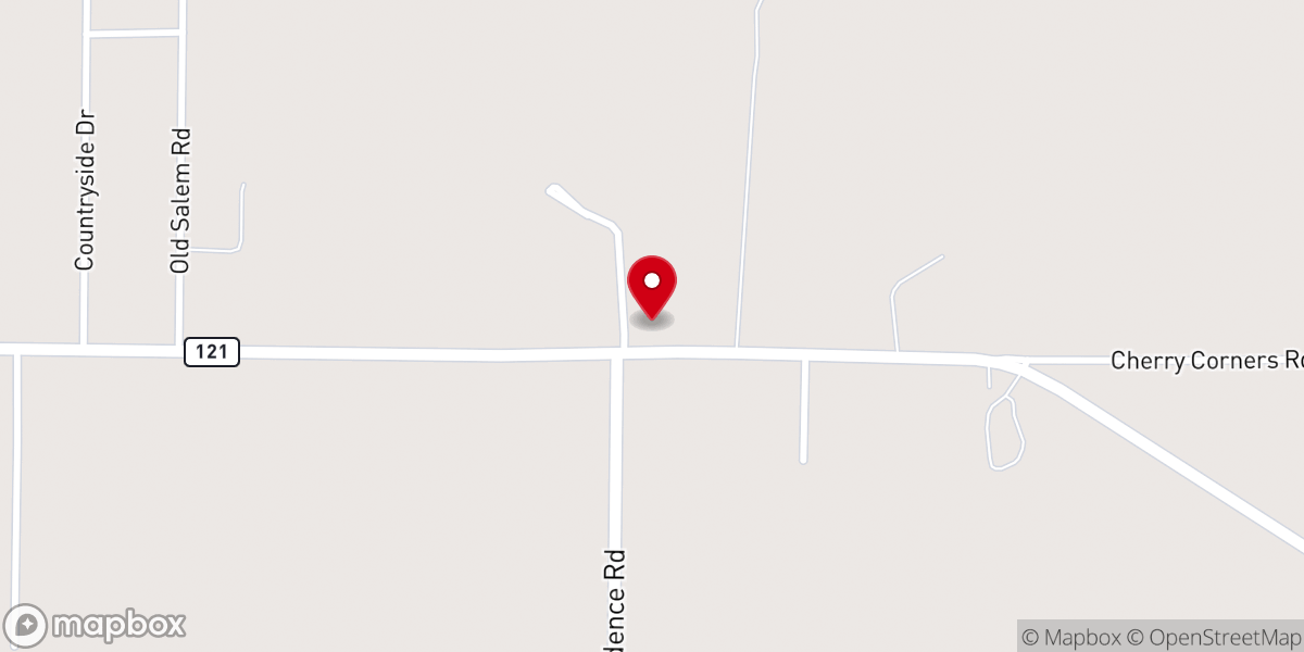 Map showing location of Faith Missionary Baptist Church of Murray