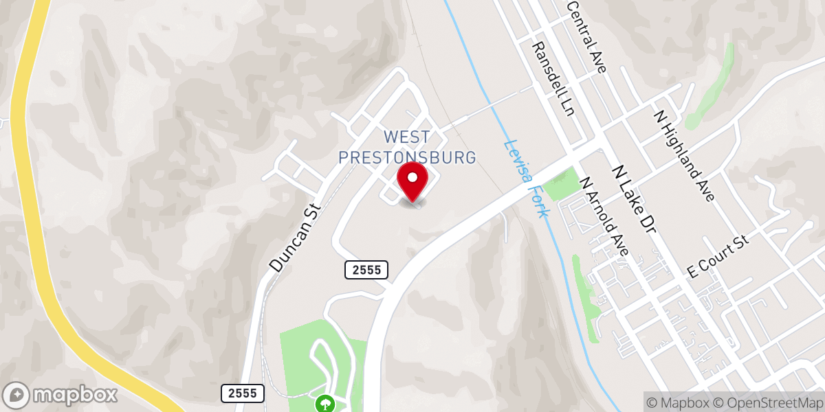 Map showing location of Faith Revelation Ministries