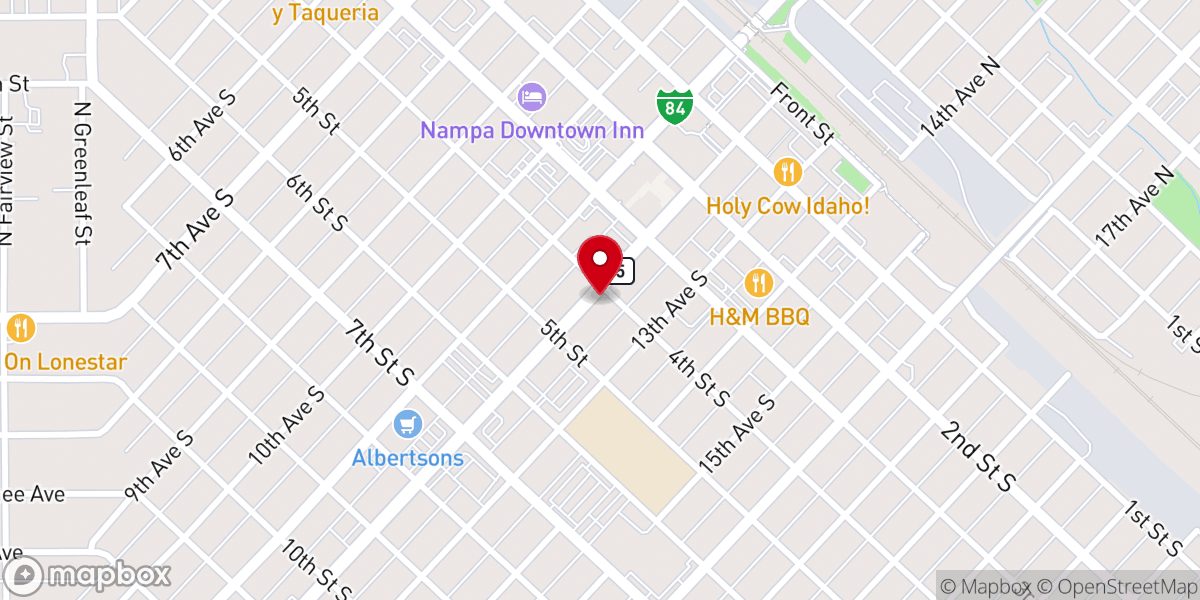 Map showing location of FAITH TABERNACLE CHURCH Sand Stone Event Center
