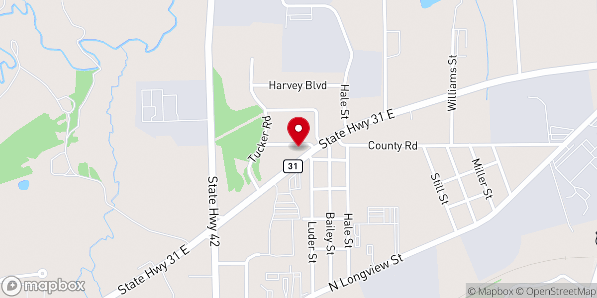Map showing location of Faith Tabernacle of God in Christ
